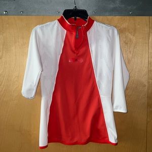 Adidas X Stella McCartney half zip top